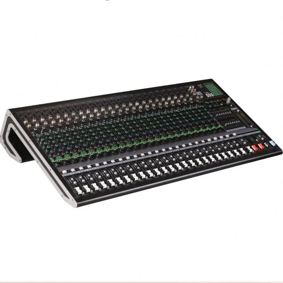 BE 26 BE32 Digital Mixer 32 Channel Dj Console Music Audio Mixer For Professional Sound System