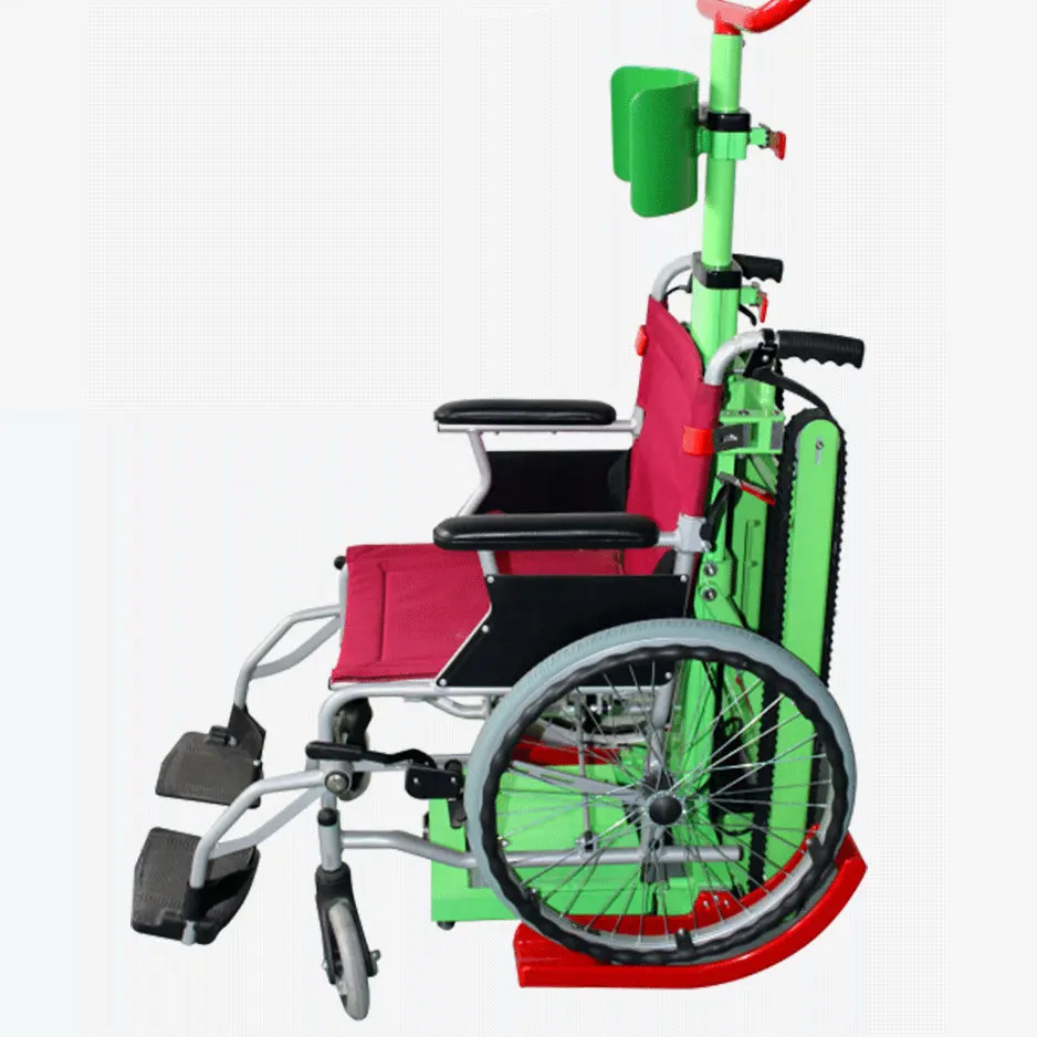 LMM electric docking car hemiplegic walker up and down the stairs the elderly artifact climbing machine