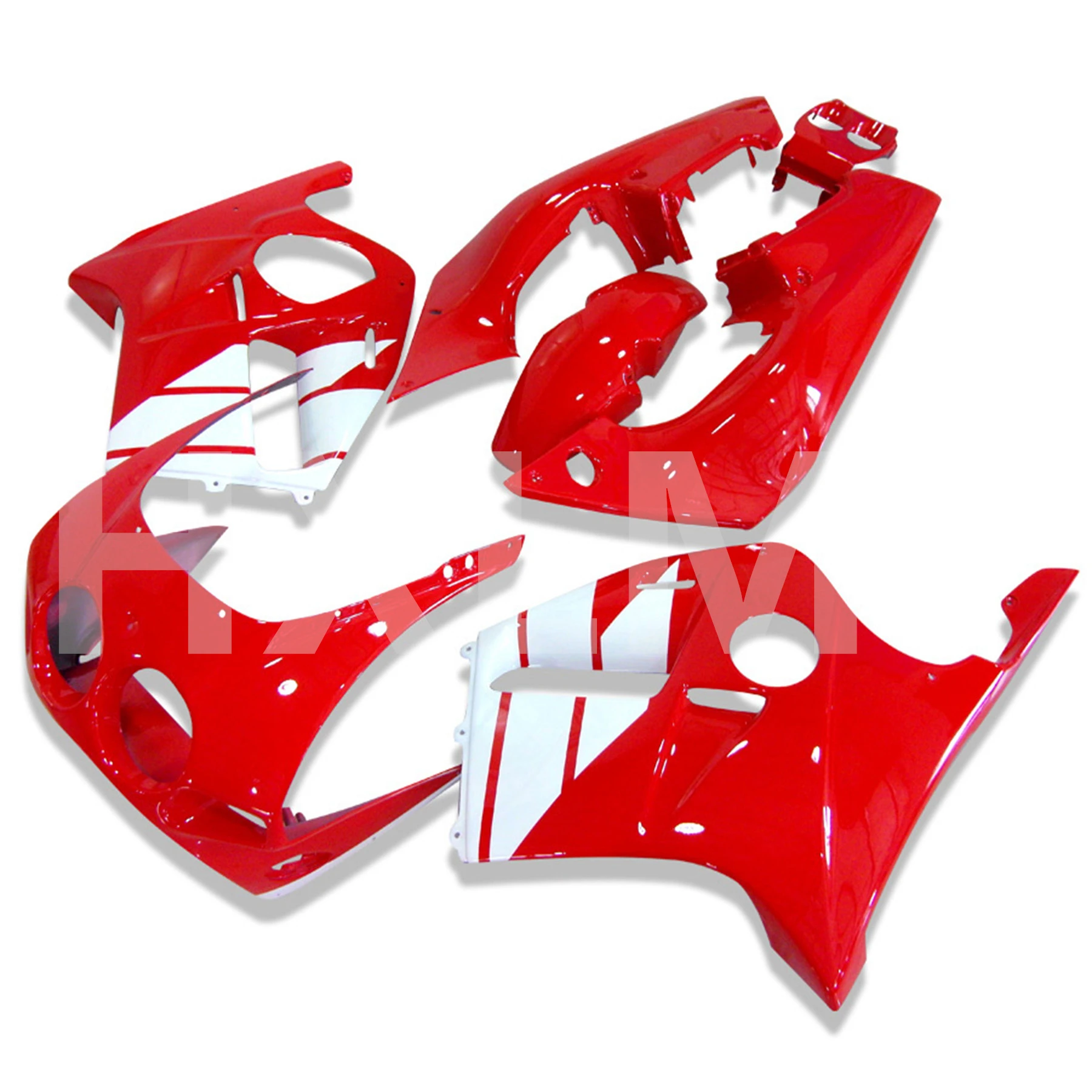 Motorcycle Fairing Kit ABS Plastic Body Injection Bodywork Bodykits For HONDA CBR250 CBR250R MC19 1988 1989 88 89