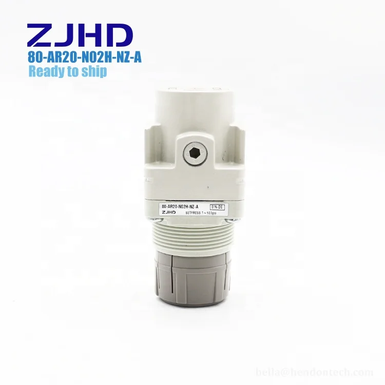 

Reducing Valve Pneumatic Pressure Regulating Air Compressor Adjustment 80-AR20-N02H-NZ-A 80-AR20-N02H-NZ-B 80-AR20-N02H-NZ