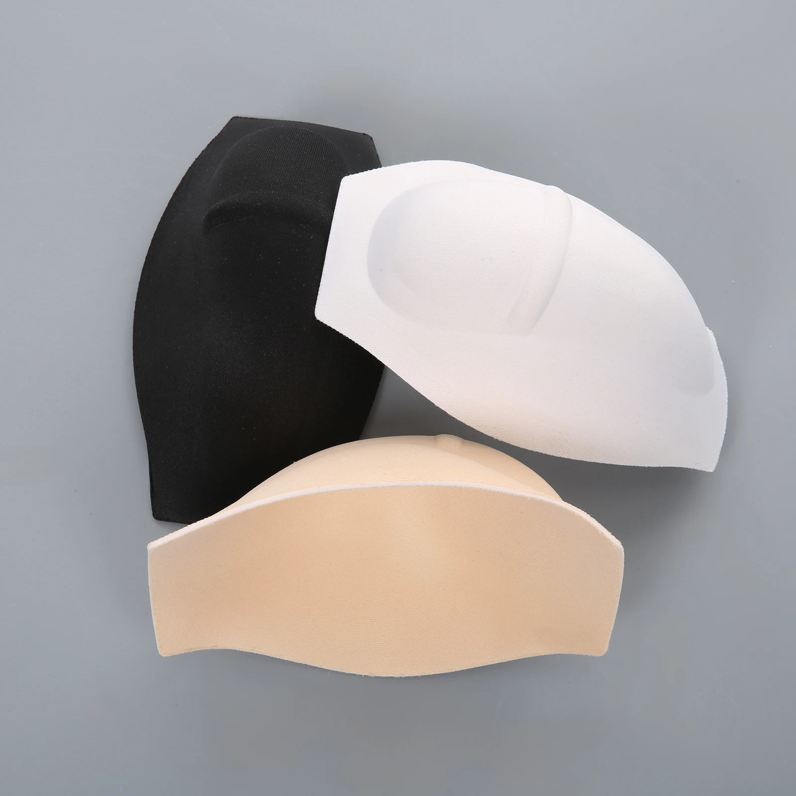 男性用水着用拡大パッド、プッシュアップ下着スポンジパッド、男性用パンツ、キュエカスプロテクターパッド、水着内側強化ウェアパッド