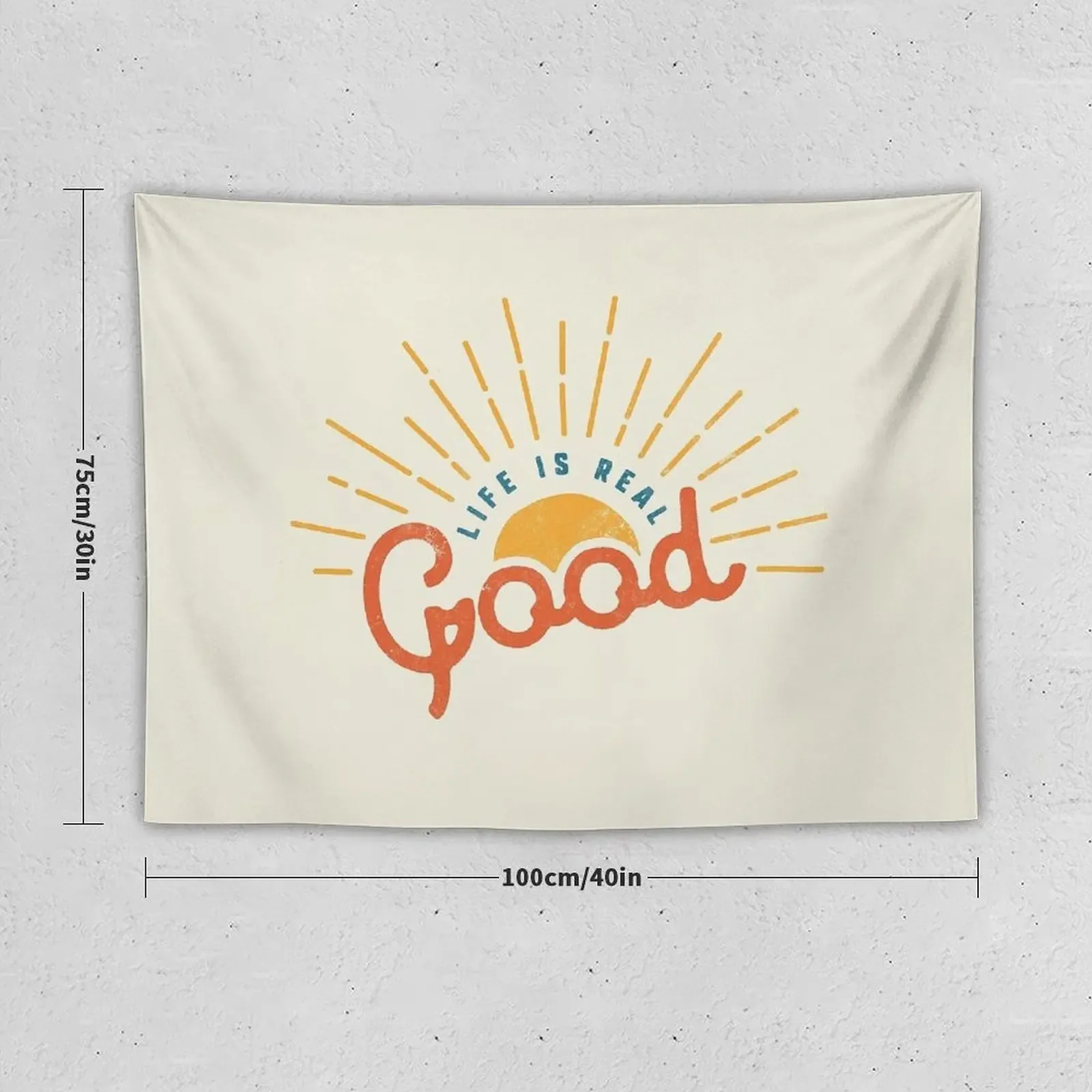 Good Life Tapestry Room Aesthetic Decor Decoration Bedroom Tapestry