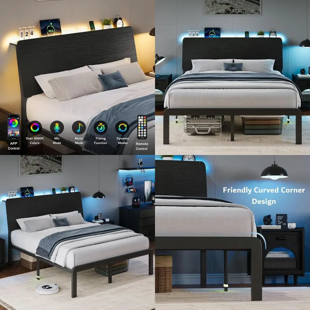 Full Size Metal Pla…