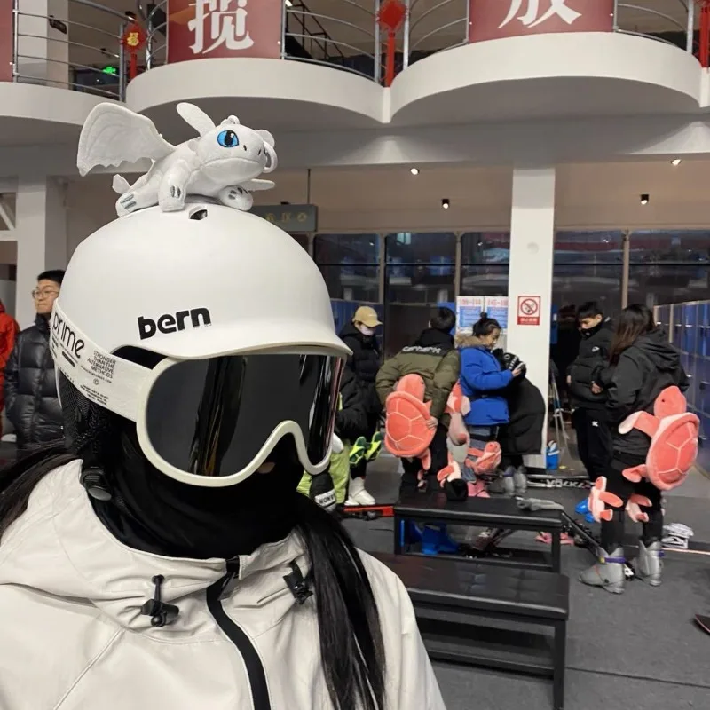 

Роскошный лыжный шлем серии B: унисекс для сноуборда/лыжной брони | Ударный щиток MIPS | Основы безопасности наклона до направляющих | Превосходный подарок