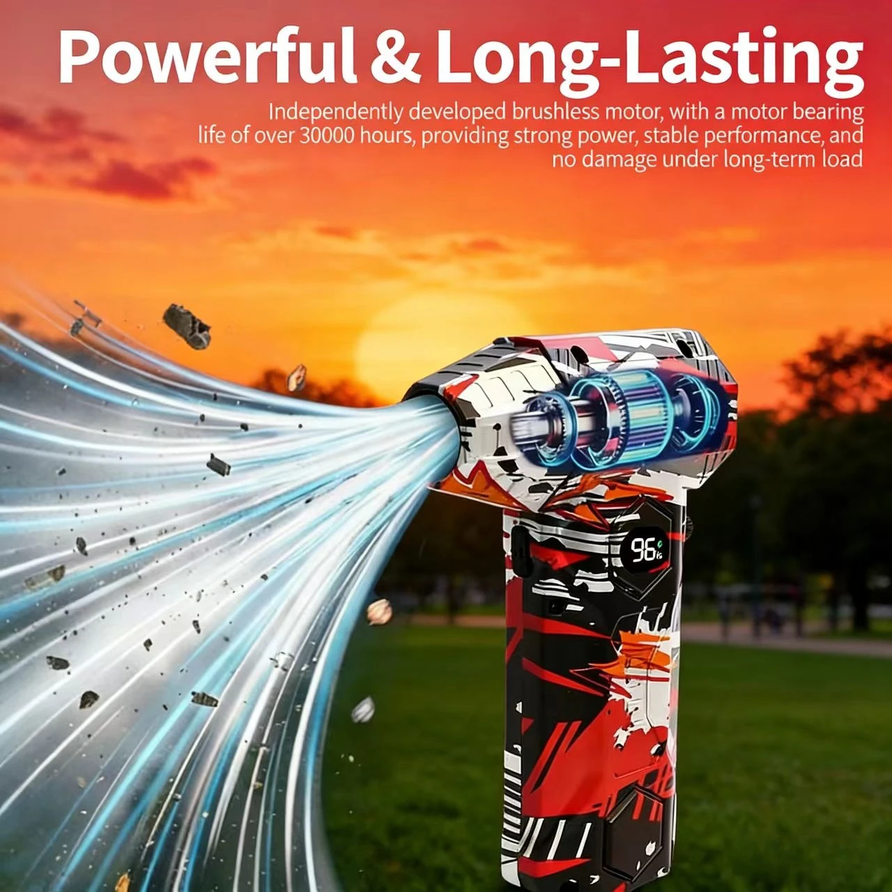 Турбинный струйный вентилятор Dust Buster L11