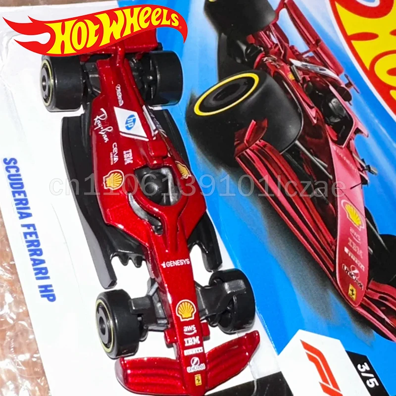 

НОВИНКА 2026 F: Коллекционные модели Hot Wheels Ferrari F1, Lamborghini, Honda Civic из литого металла. Игрушки-сюрпризы, модель автомобиля 2026 F.