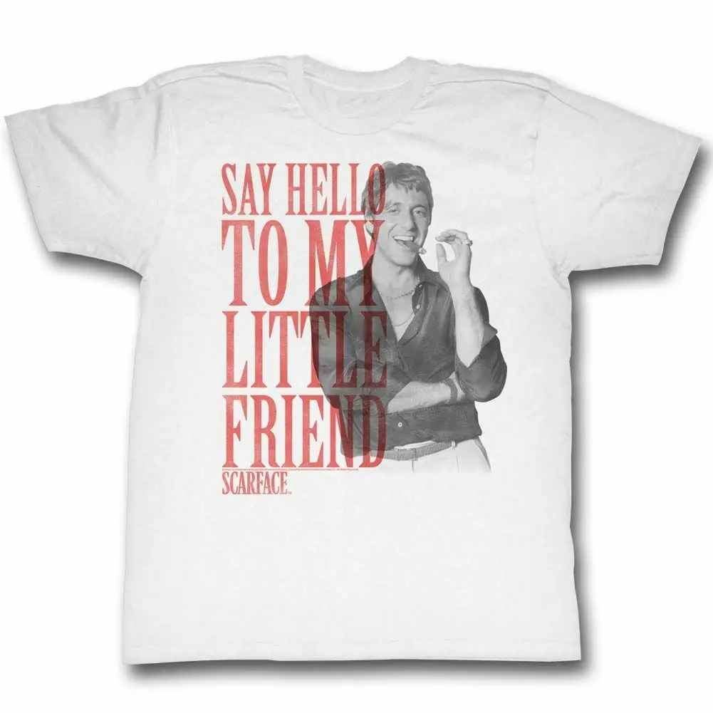 

Белая футболка Scarface Innuendo