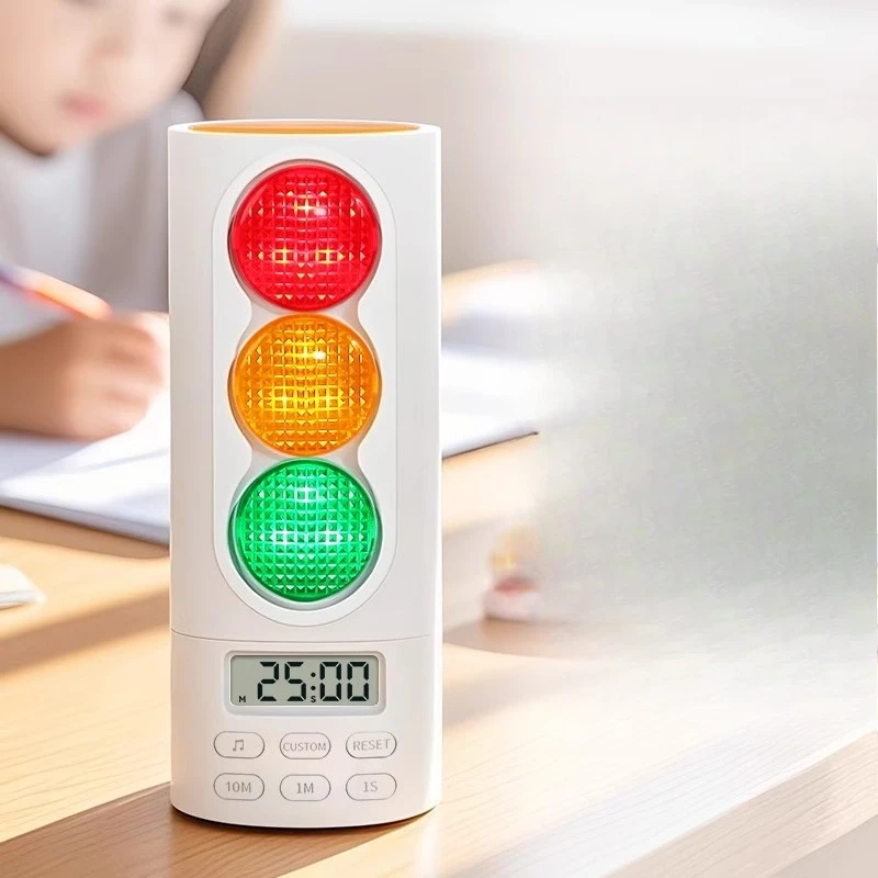 

Traffic light timer Student-specific timer Children's learning homework countdown Personalized creative stopwatch