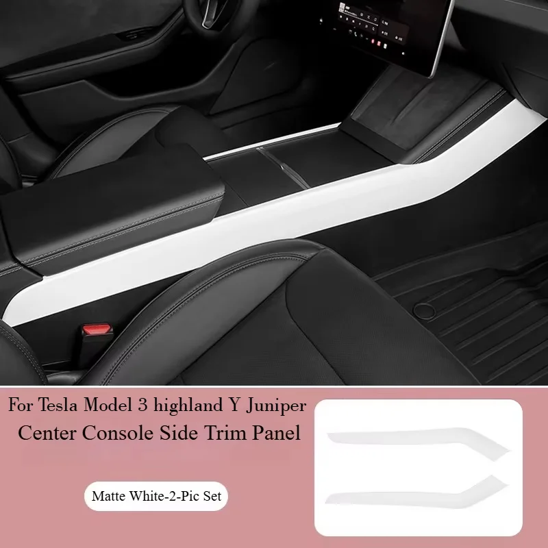 

Для Tesla Model 3 Highland Model Y juniper, центральная консоль, вентиляционное отверстие, отделка из АБС-пластика, защитная крышка приборной панели, аксессуар для интерьера