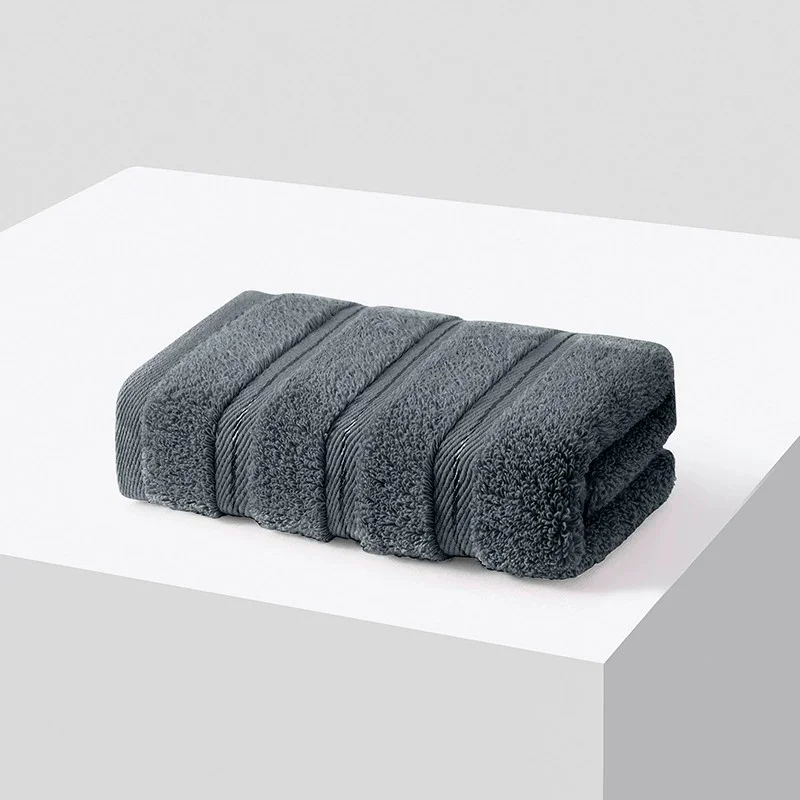 1pc Random Color Face Towel 100% Cotton Absorbent Soft Terry Towels For Kids Adults Home Hotel Bathroom Towels Textile 34*74cm