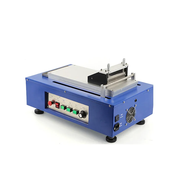 Lab Automatic Thin Film Coater Machine for Battery Electrode Preparation