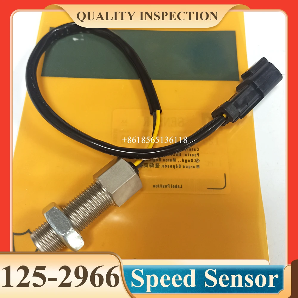 

125-2966 196-7973 RPM Speed Revolution Sensor for 320B 320C 312B E320B E320C E312B Excavator Spare Parts