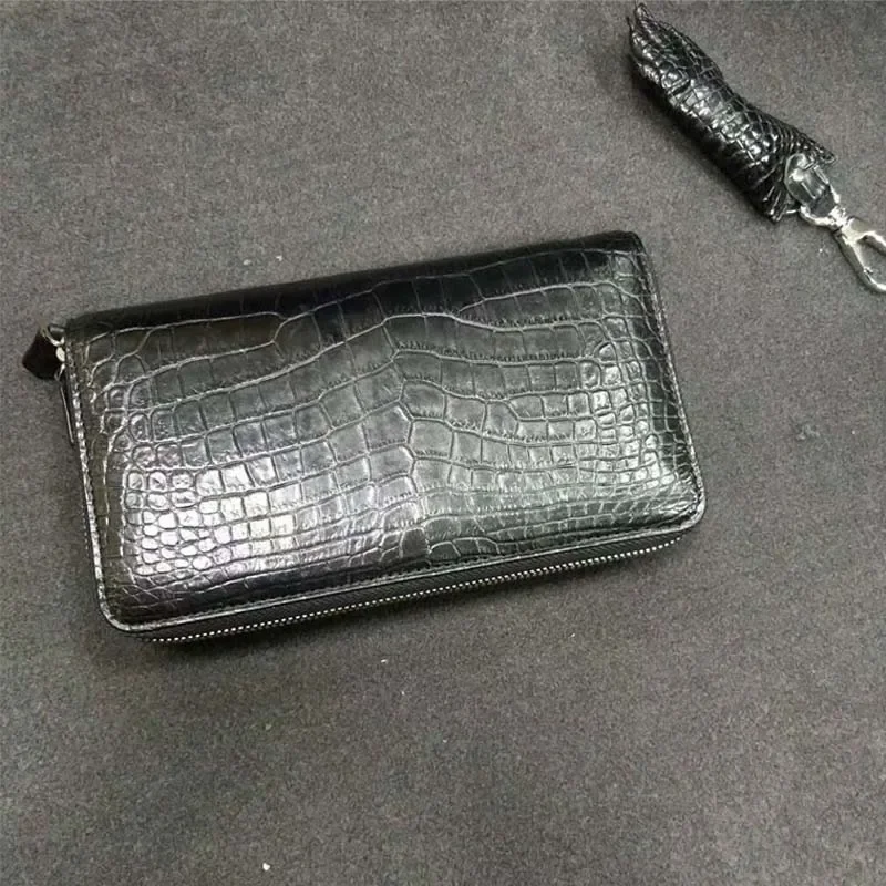 xinepiju new arrival men clutch bag crocodile leather men bag crocodile leather men bag