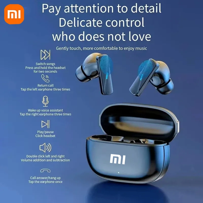 VIVO Auricolari Bluetooth senza fili TWS Cuffie sportive Auricolari Dual HD Mic Auricolare Display a LED Auricolare da gioco per IOS NUOVO