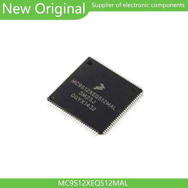

(1PCS) 100%New original MC9S12XEQ512MAL MC9S12XEQ512 C9S12XEQ512 LQFP112 Microcontroller chips in stock