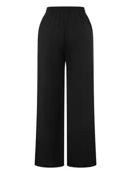 8 best sales चौड़े पैर वाले स्वेटपैंट - №5