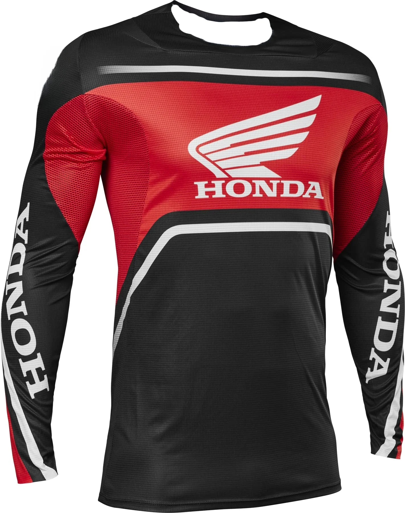 

Honda Motocross Cycling Suit Men and Women's Loose Breathable and Comfortable Top Outdoor Motorcycle Racing Casual Sports Shirt