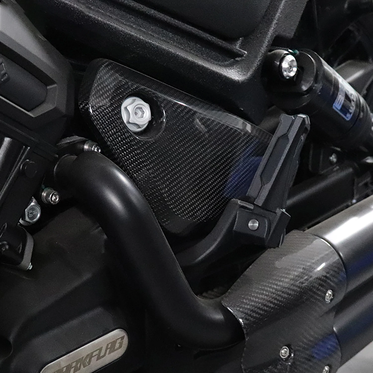 

Подножки из карбона для Dark Flag 500 BD500, модифицированный аксессуар