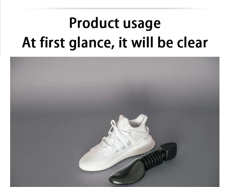 2 Stück Schuhspanner, verstellbar, knitterfrei, verhindert Verformungen, interne Stütze, Schuhstütze, für Damen- und Herrenschuhe, zur Größenanpassung. – Detail 4