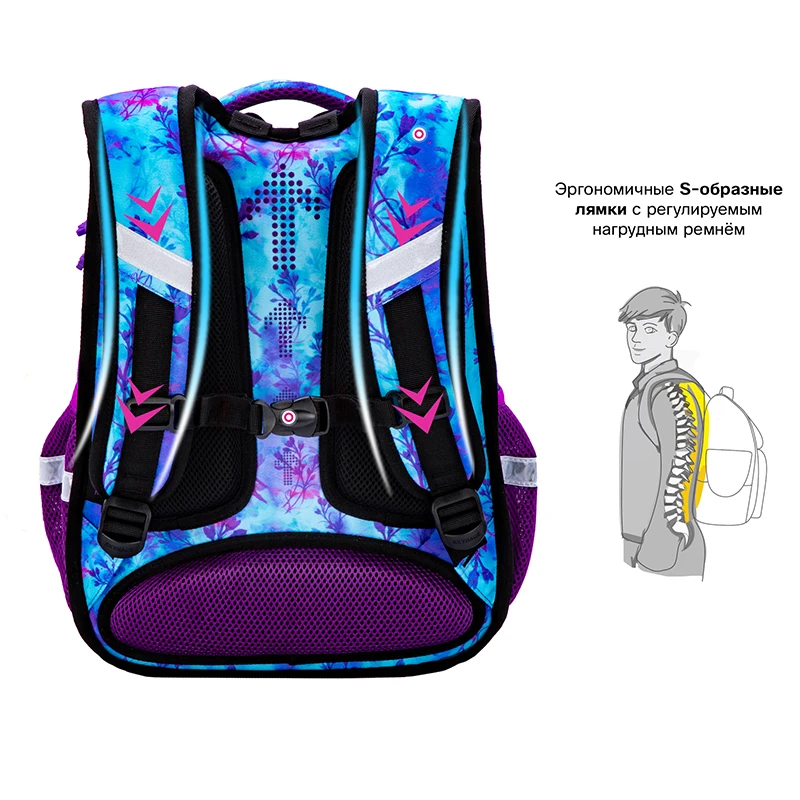 New Cartoon 3D Creative Horse Children School Bags Girls Sweet Kids School Backpack Lightweight Waterproof Primary Schoolbags