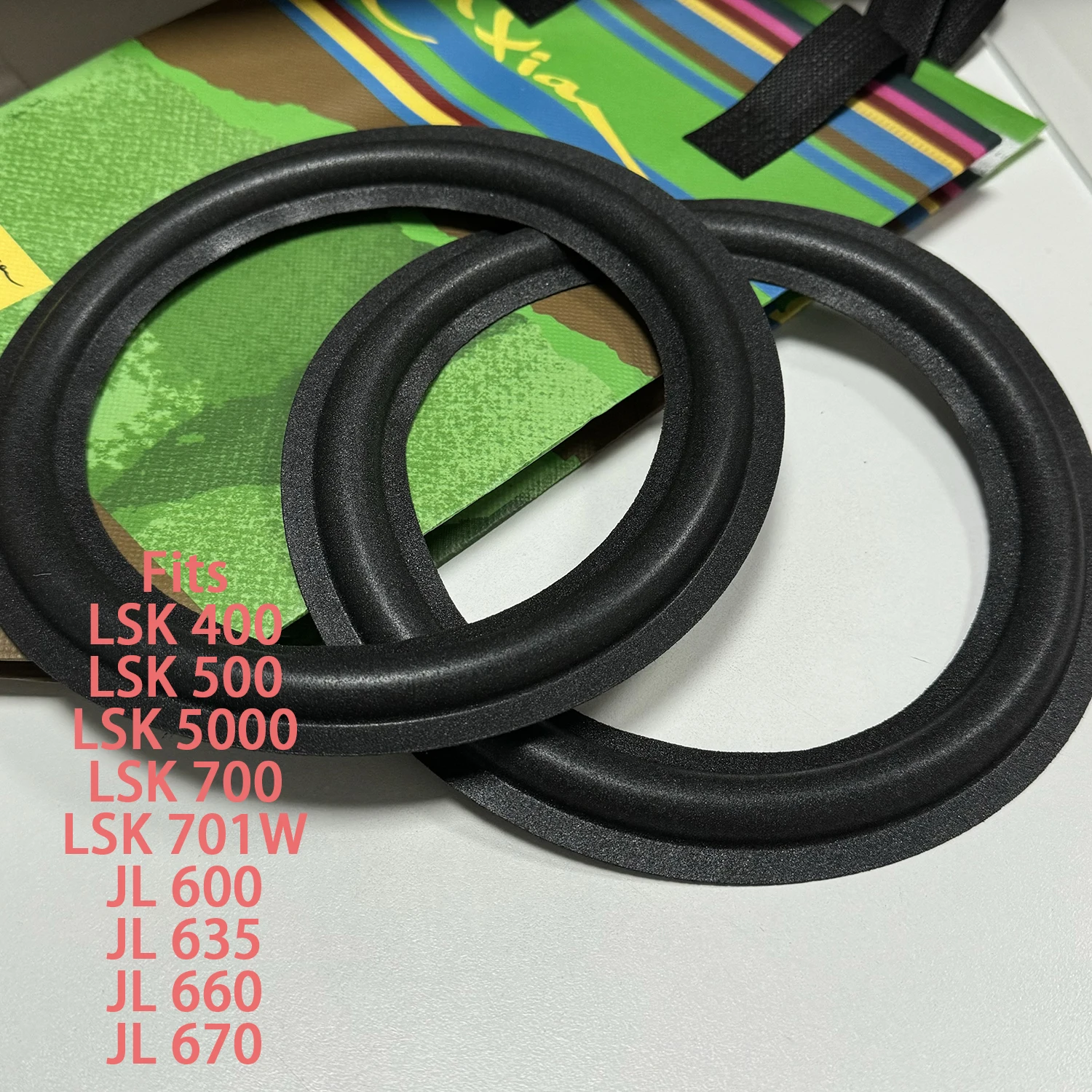 2PCS Fits Kenwood LSK 400 LSK 500 LSK 5000 LSK 700 LSK 701W JL 600 JL 635 JL 660 JL 670 12