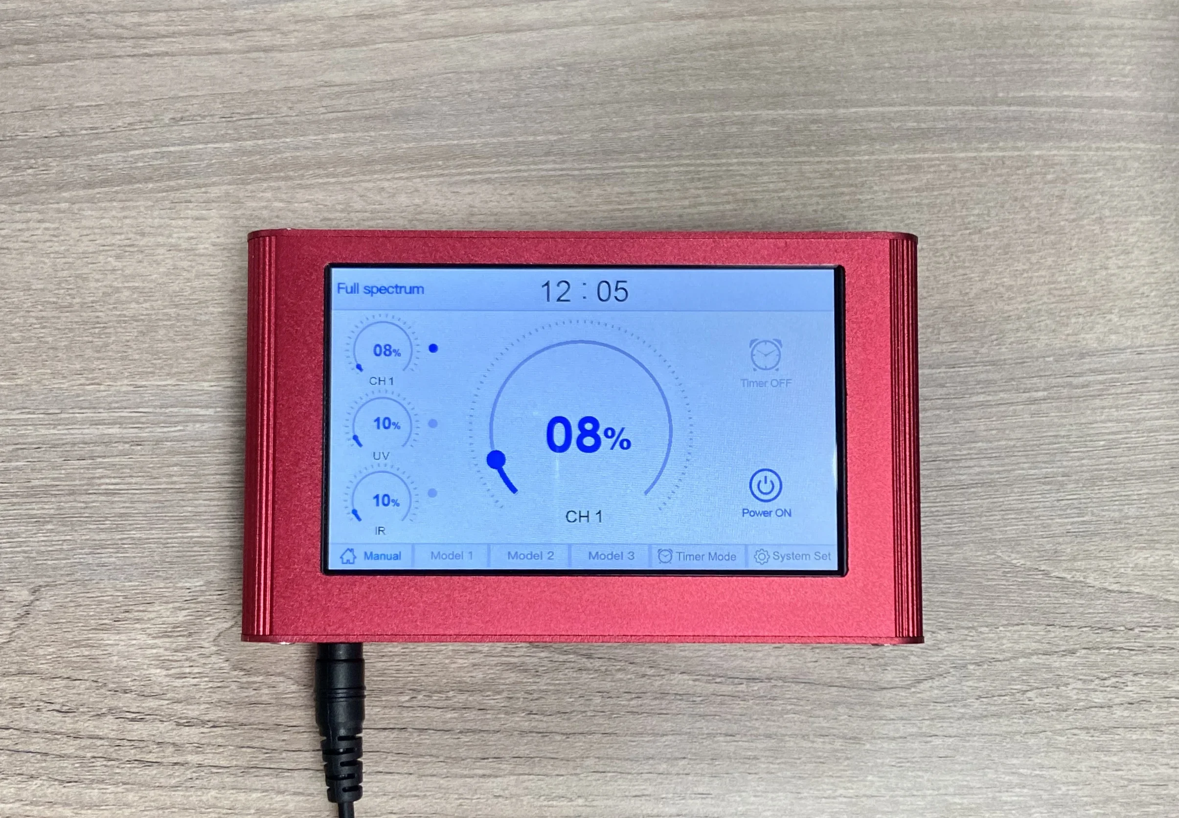 Kingbrite Digital controller to multiple CS series 660w 720w 1100w led grow bar