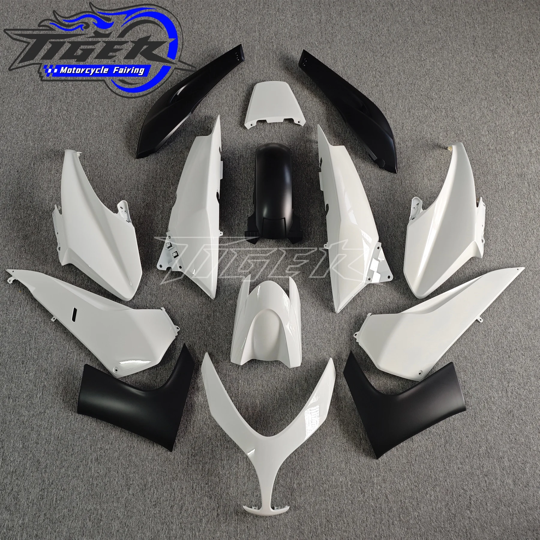 Fairings for TMAX500 2008 500 Body Kits 2009 TMAX 500 2008 - 2011 ABS Cowling Injection Bodywork Kit Aftermarket Fairing