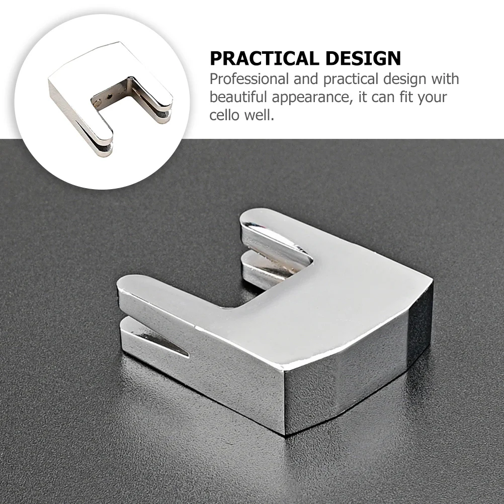 

Metal Cello Mute Professional Practice Durable Noise-Reducing Violoncello Accessory Replacement Parts