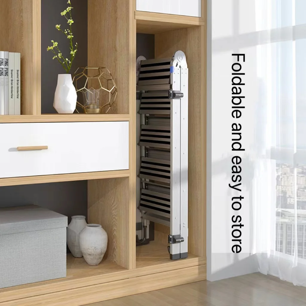 Рисунок 3 - Утолщенная складная лестница из алюминиевого сплава