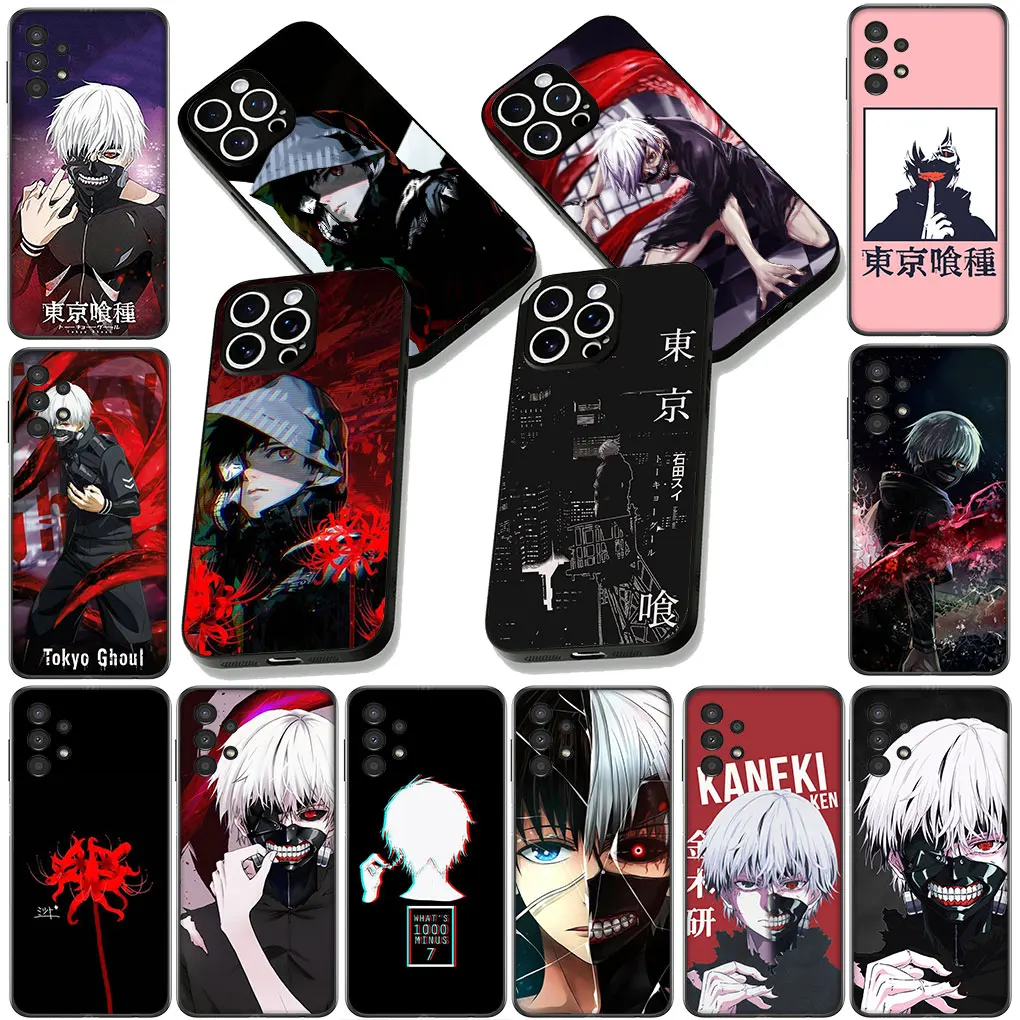 Мягкий чехол Tokyo Ghoul для Xiaomi Redmi Note 12 11 10 Pro 10A 10C 12C 14C Note 11 Note 12 5G, чехол для телефона