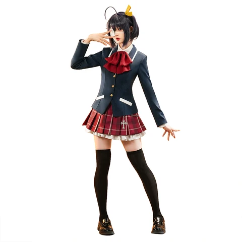 Женский костюм Таканаши Рикка из аниме Love, Chunibyo & Other Delusions DokiDoki-SR