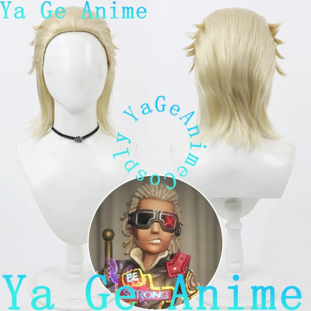 

Парик для косплея Identity V Forward Neon, синтетический термостойкий, для аниме, игр, Хэллоуина, карнавала, вечеринок