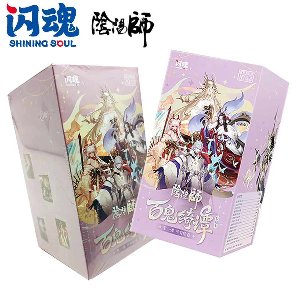 

SHINING SOUL Original Onmyoji Rare Collection Cards Boys and Girls Hobbies Games Peripheral Characters Cards Family Table Toys