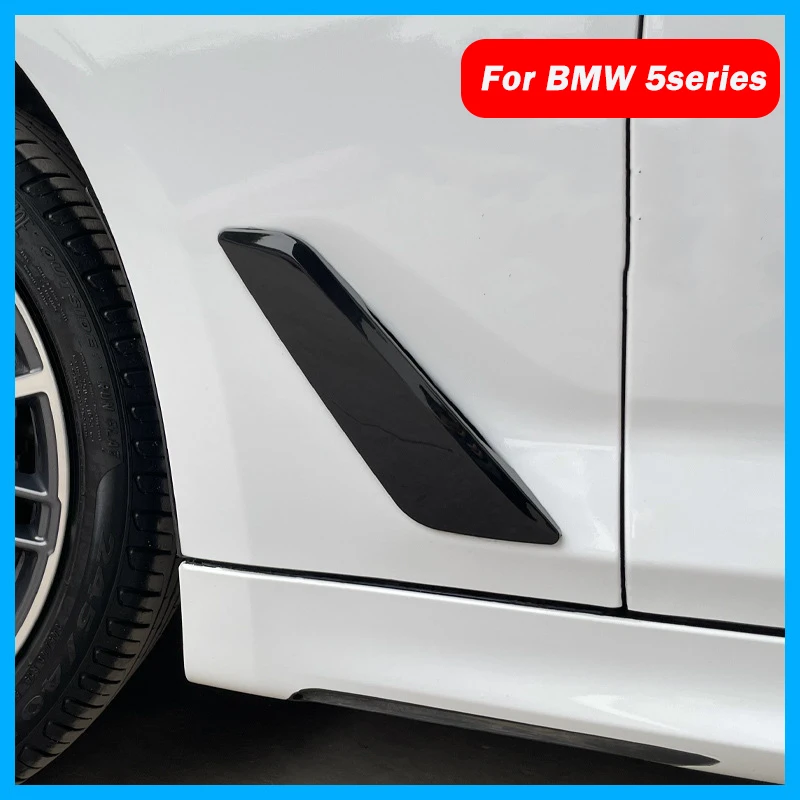 

For BMW 2018-2022 New 5 Series Modified 528li525li530li Leaf Panel Side Air Vent Body Sticker