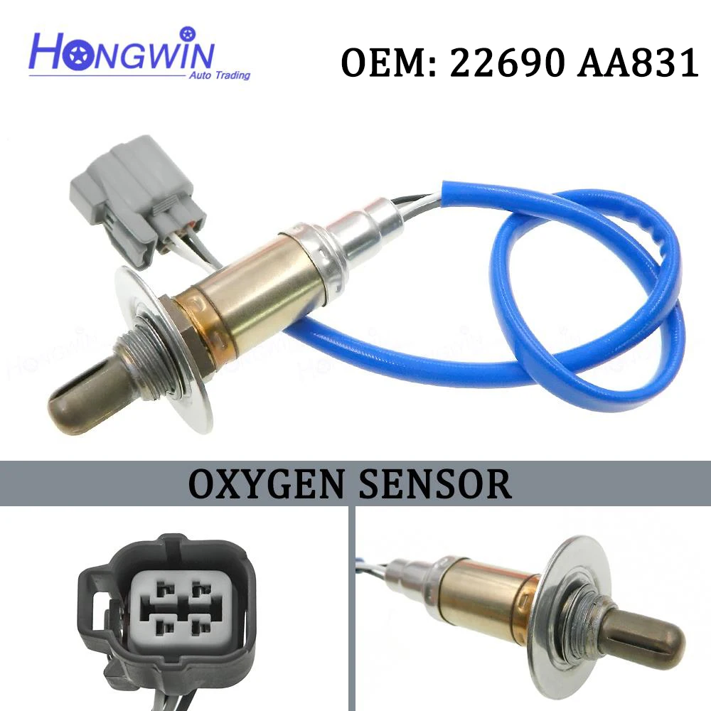 22690-AA891 Downstream Lambda Probe O2 Oxygen Sensor For SUBARU FORESTER IMPREZA LEGACY 1.5 2.0 2004-2011 22690AA831 22690-AA970