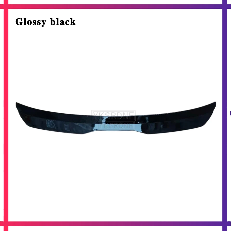 Gloss Black Maxton Style Rear Roof Spoiler For Volkswagen Golf 6 GTI R R20 2009 2010 2011 2012 2013 2014