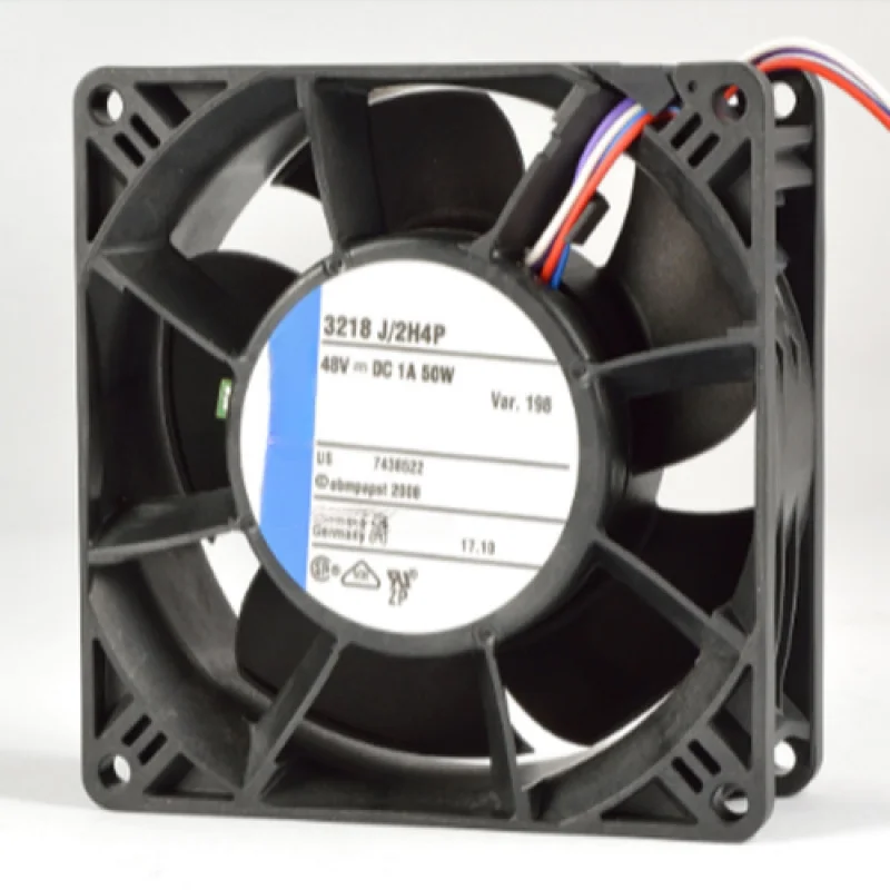

L High Quality Cooling Fan 3218J/2H4P 48V 1A 50w Black