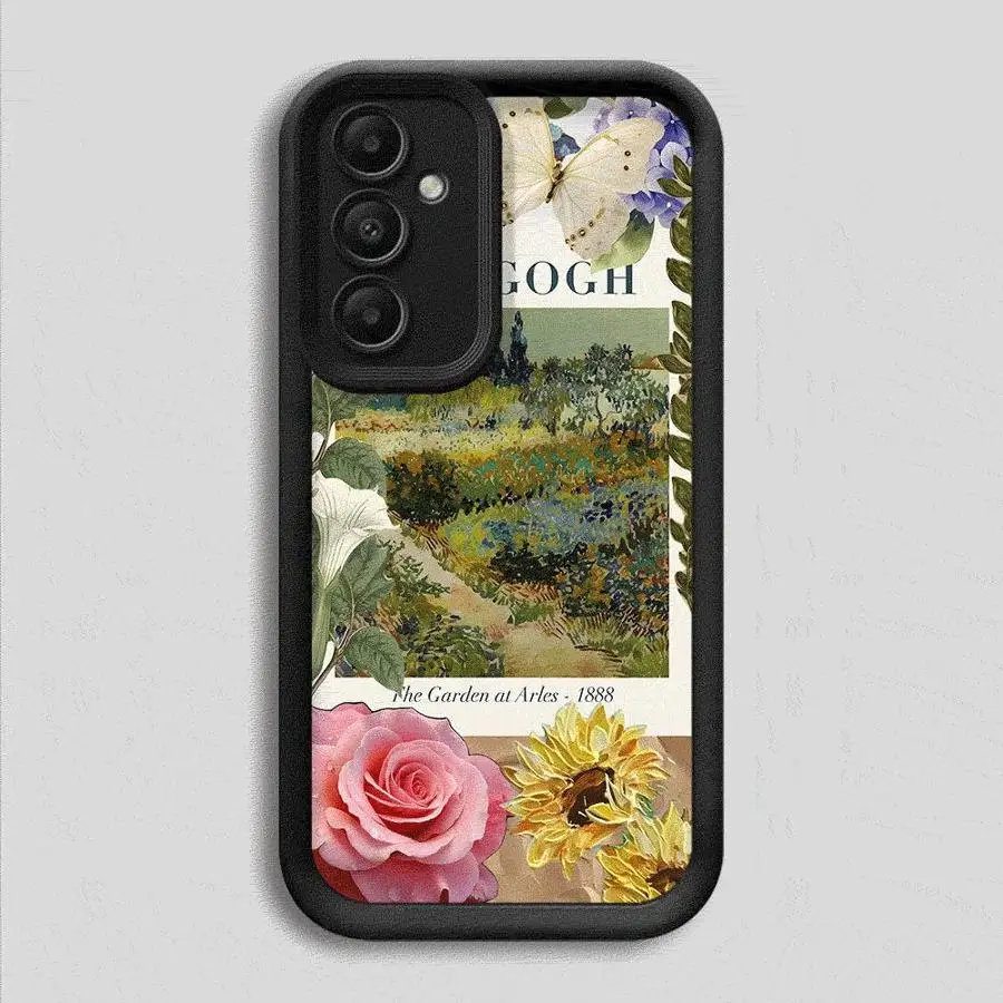 Van Gogh Art Phone Case for Samsung Galaxy A15 A25 A35 A55 A51 A71 A72 A73 A52 A52s A53 A54 Soft 4G 5G Soft Cover