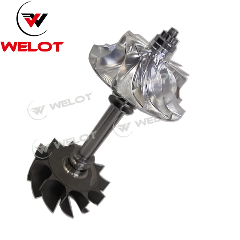 17201-30101 Turbocharger Rotor 17201-30110 Turbo Shaft Wheel 17201-0L040 17201-30160