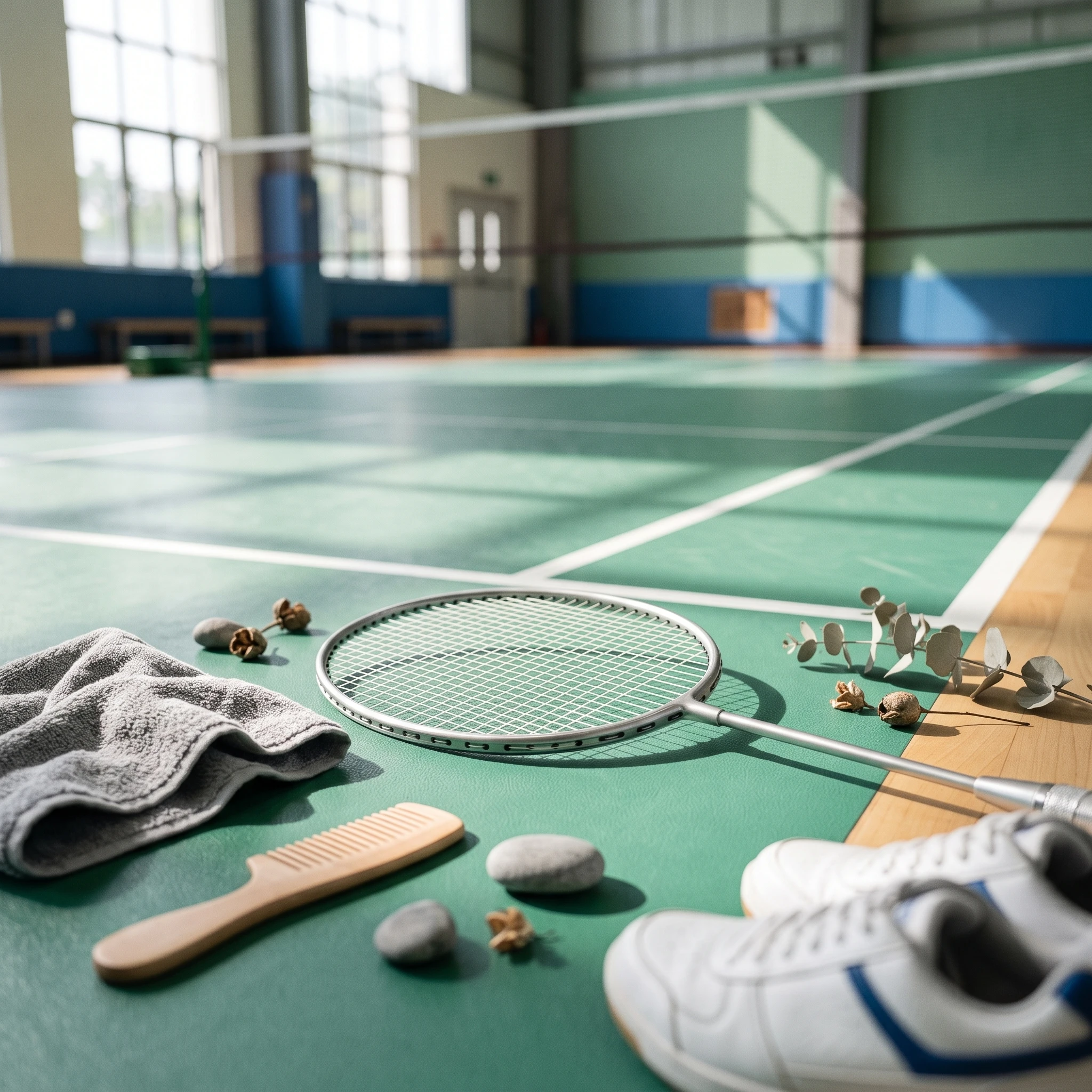 Badminton Training Racket Non-Slip Badminton Swing Coach Racket with Knurled Handle Rust-Resistant Sports Equipment Heavy Duty