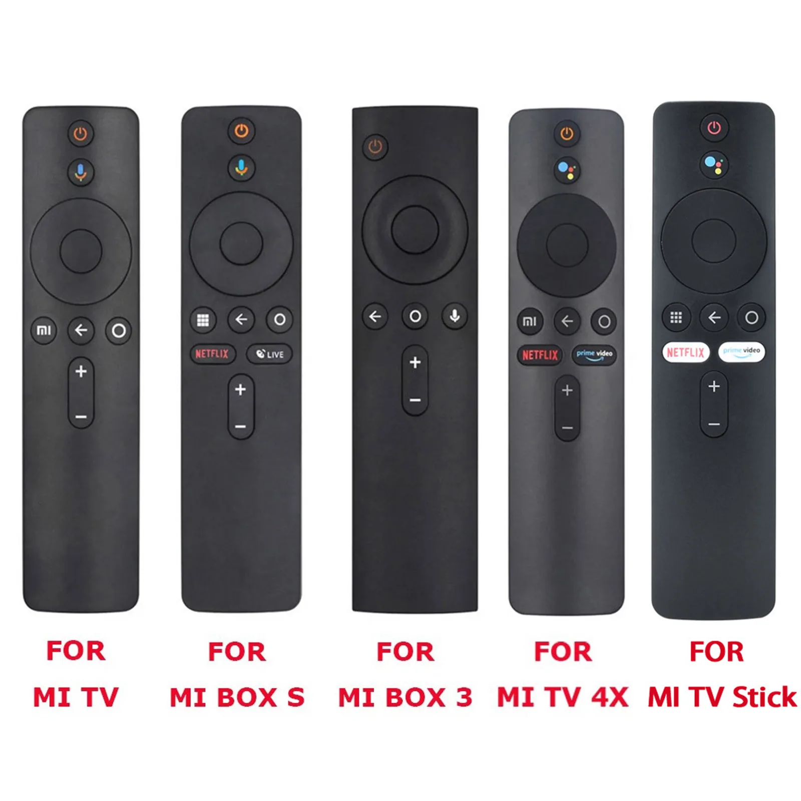 Dla MI TV/dla MI BOX S/dla MI BOX 3/dla MI TV 4X/dla MI TV Stick bezprzewodowy Smart TV Box pilot Bluetooth sterowanie głosem