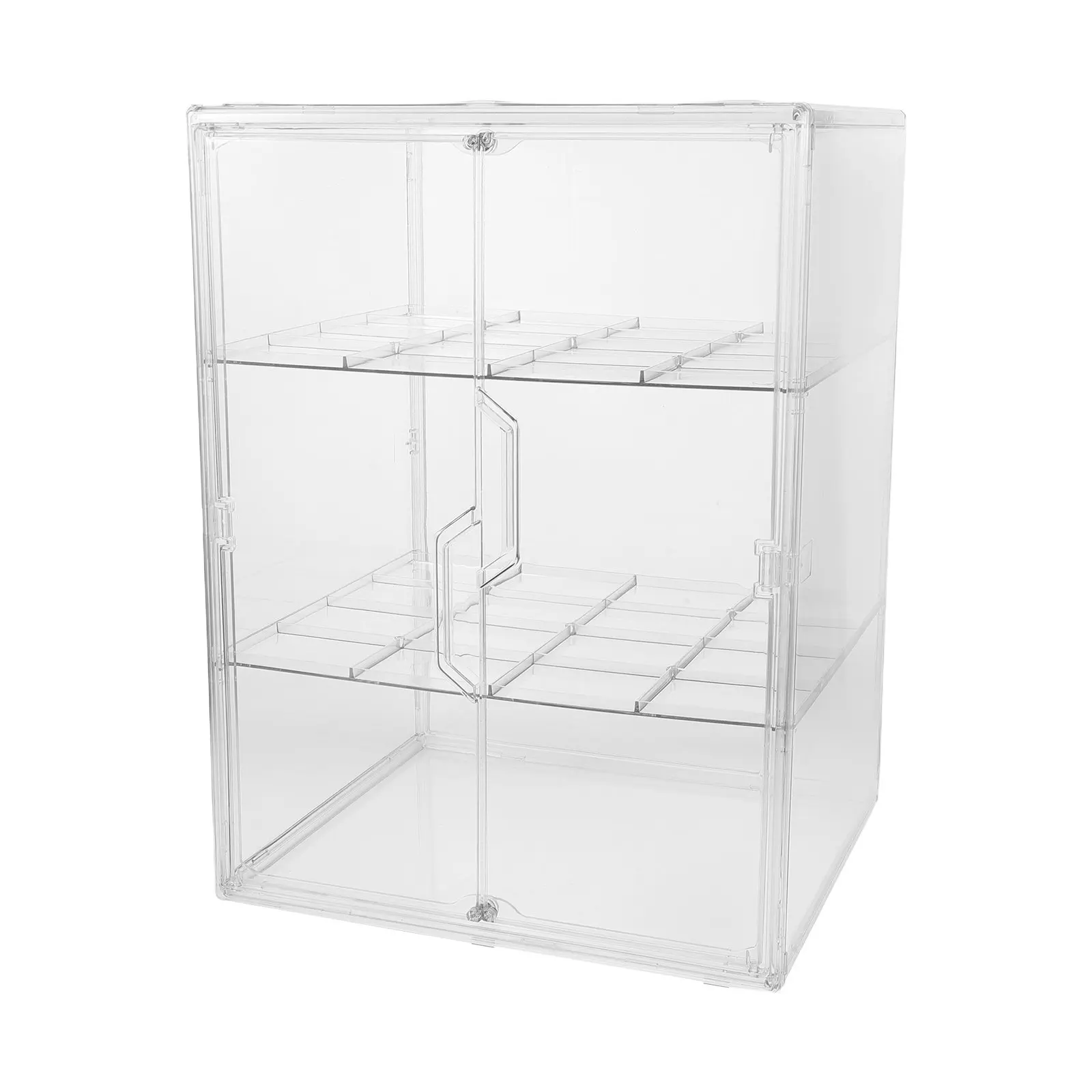 clear-4-tier-baby-bottle-organizer-with-adjustable-shelves-space-saving-transparent-plastic-bottle-station-for-nursery-kitchen