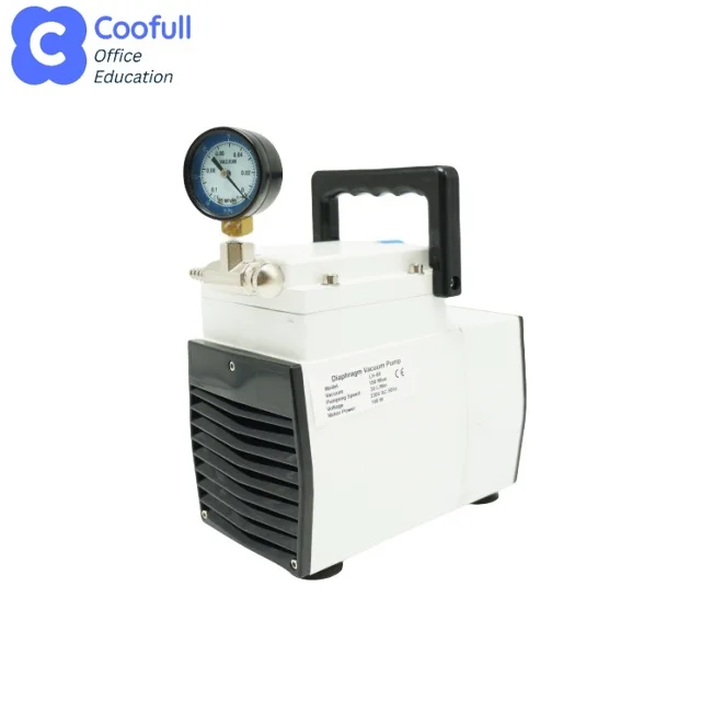 

Coofull FAITHFUL Lab Diaphragm Vacuum Pump Customized OEM for Laboratory Use