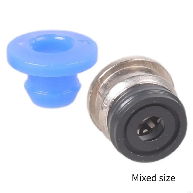 Conector de extrusor Bowden ECAS04, Clips de pinza integrados, cabezal de válvula neumática de PTFE para extrusora de accionamiento VORON