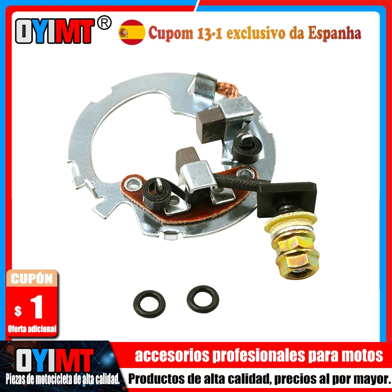 Kit de Reparación y Reconstrucción de Arranque para Motocicleta KAWASAKI KLF400 Bayou 400 4x4 2X4 KVF400 KZ1000 ZR-7 ZR750 ZR-7S ZR750S KLF KVF 400