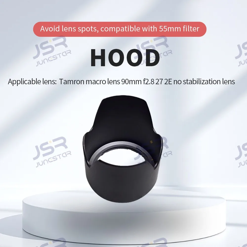 

Suitable for Tenglong 90mm f2.8 light shield 272E 2C9FH 90 macro lens CPL/UV/ND accessories