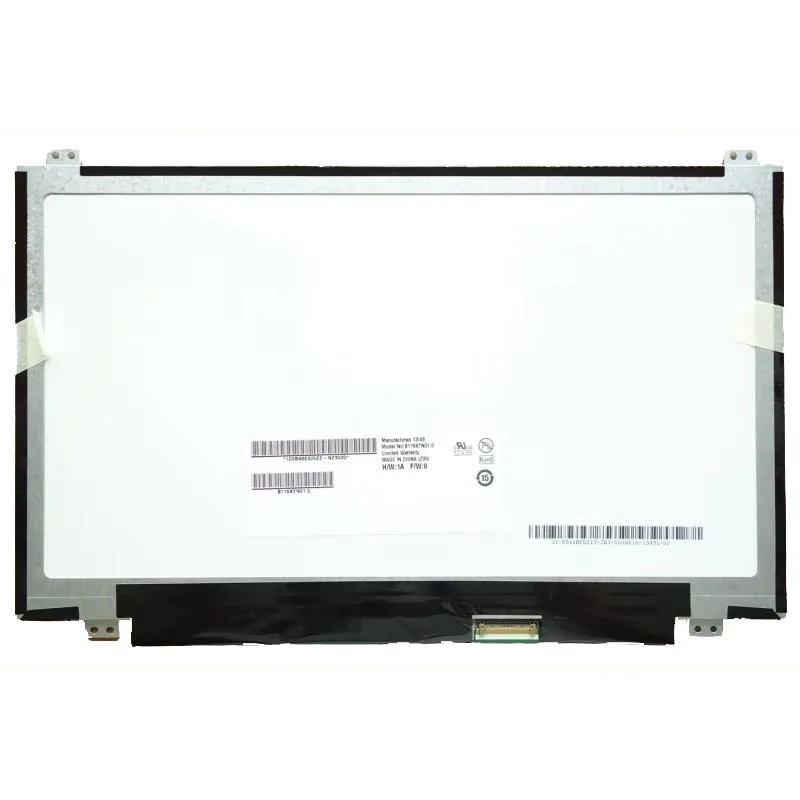 

B116XTN01.0 ~ 11.6 30 pin eDP HD LED LCD Replacement Screen MATTE / Non-Glare