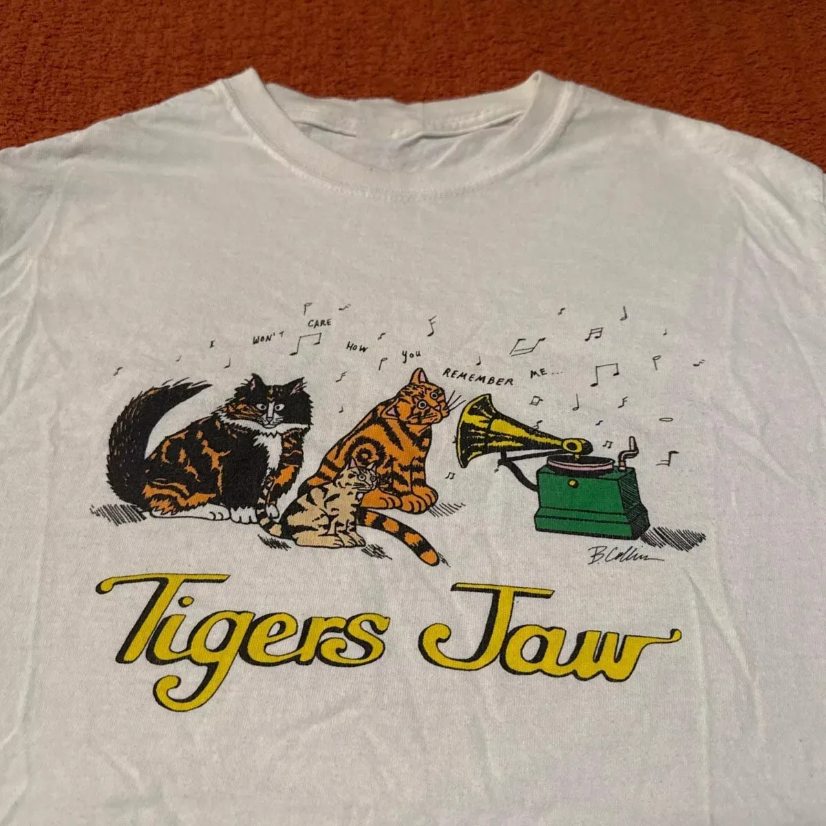Tigers Jaw Band White Gift For Fan All Size S to 5XL T-shirt MD355
