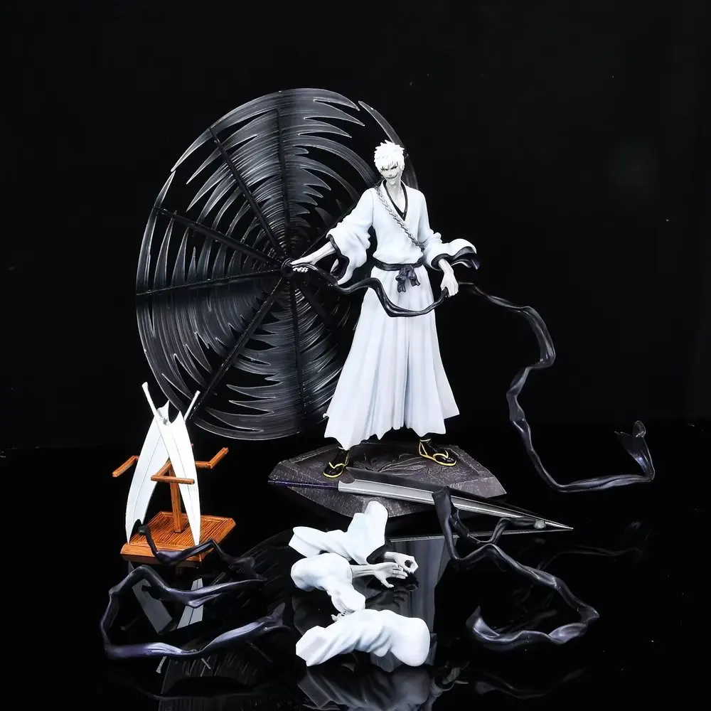 BLEACH-figuras de acción de Anime, Kurosaki, Ichigo, Zangetsu, Guerra de la sangre de mil años, juguetes de colección, regalo de Navidad, sin caja, 33cm