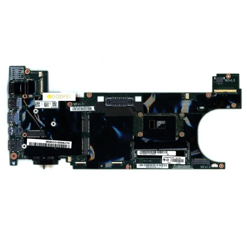 00JT959 For Lenovo Thinkpad T460s Laptop Motherboard I7-6600U UMA 4G Notebook Mainboard Accessories 100% test OK